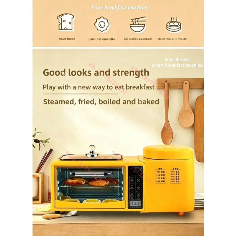 Máquina de Café da Manhã Multi - Hot Pot Electric avaliação e preço