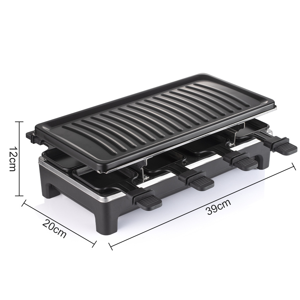 Churrasqueira Elétrica Multifu - Raclette Grill Table avaliação e preço