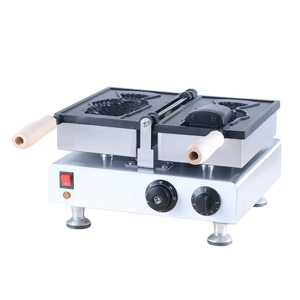 Comercial 1 pçs peixe taiyaki  - Ice Cream Maker Electric avaliação e preço