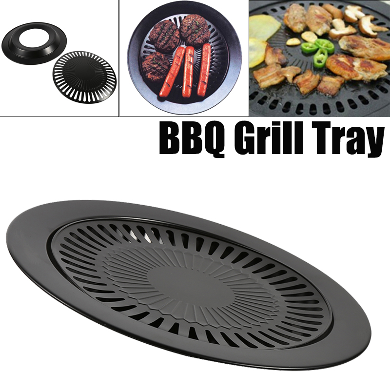 Grelha de churrasco sem fumaça - Electric Smoker Bbq avaliação e preço