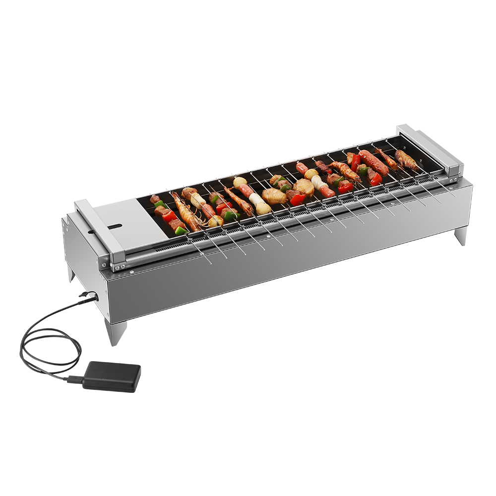 Churrasqueira Comercial a Carv - Electric Smoker Bbq avaliação e preço