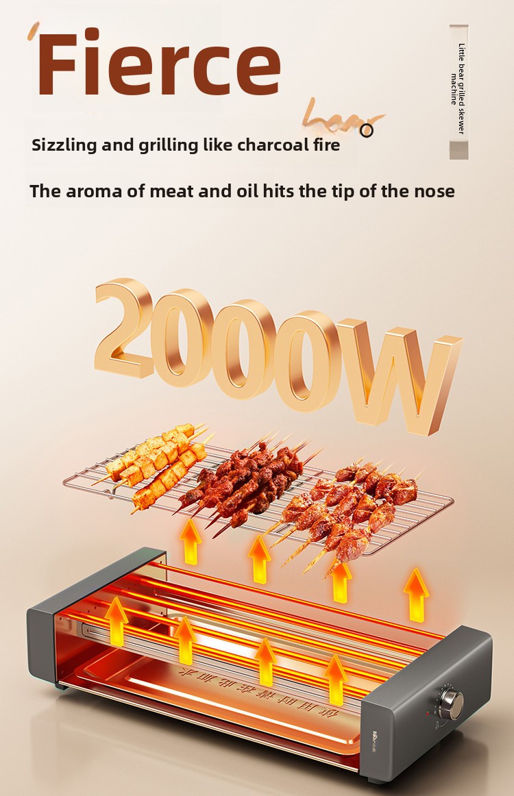 Churrasqueira Elétrica Sem Fum - Raclette Grill Table avaliação e preço