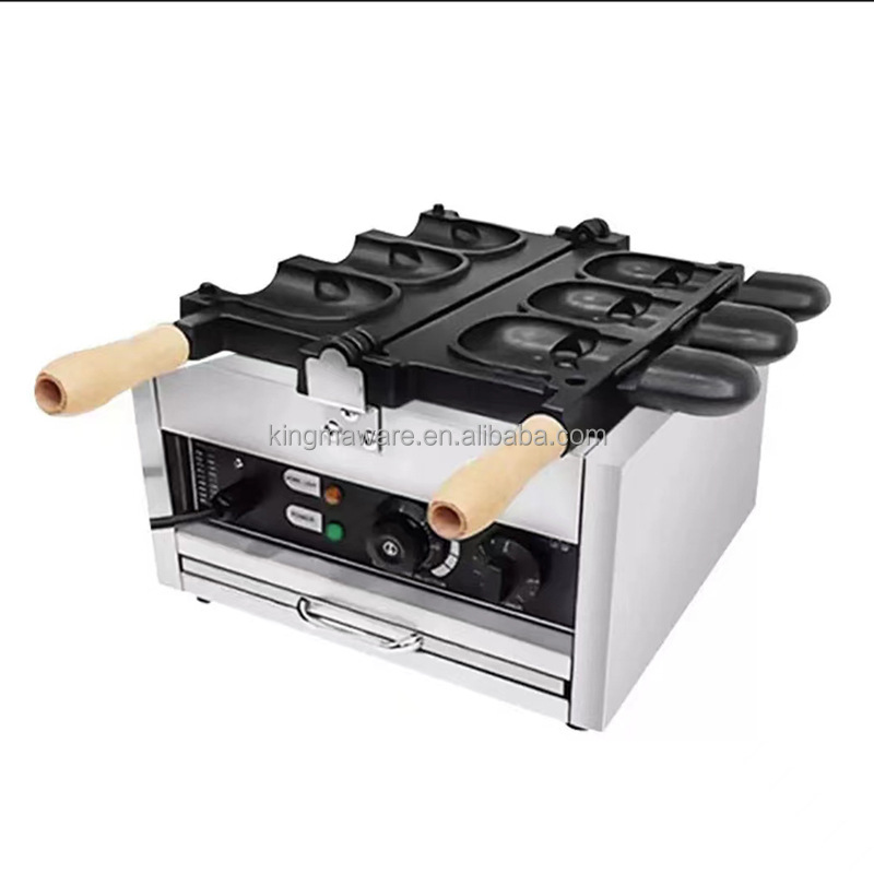 Máquina de Waffle Elétrica 121 - Ice Cream Maker Electric avaliação e preço