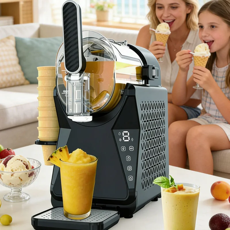 Liquidificador Comercial de 1. - Ice Cream Maker Electric avaliação e preço