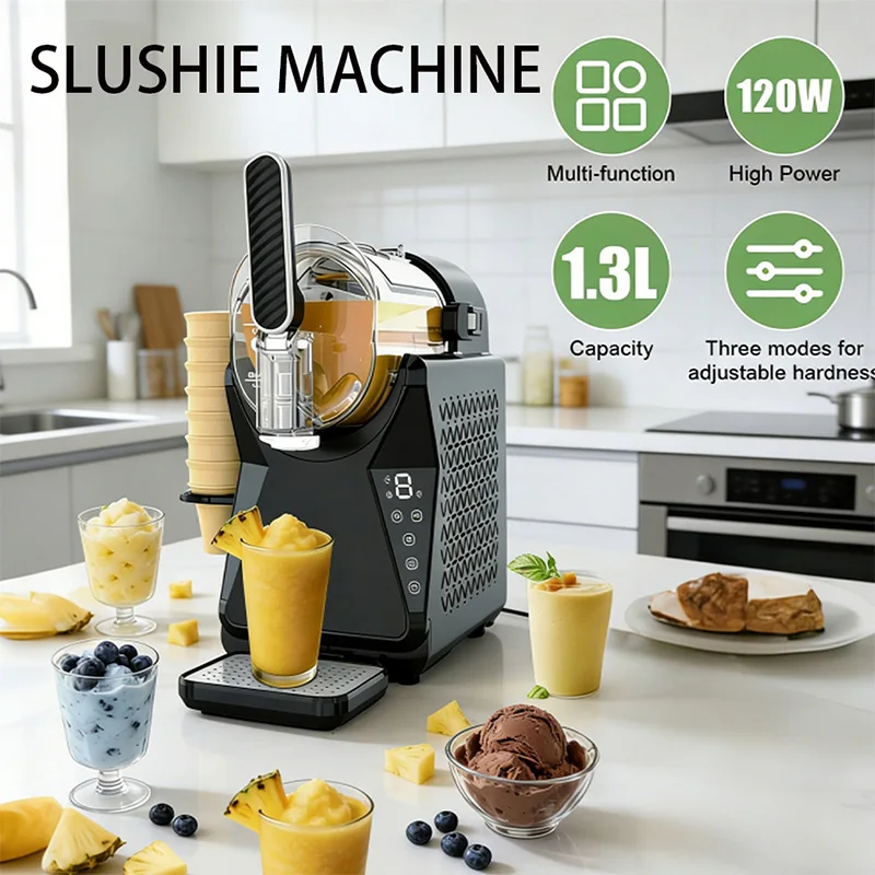 Liquidificador Comercial de 1. - Ice Cream Maker Electric avaliação e preço