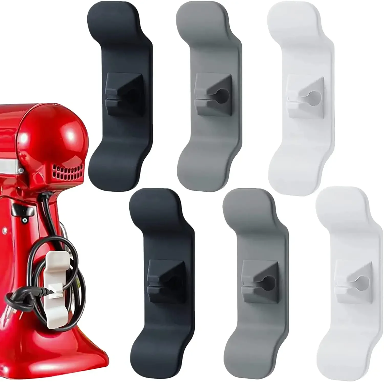 Organizador de Cabos com Clipe - Kitchen Appliances Electronics avaliação e preço