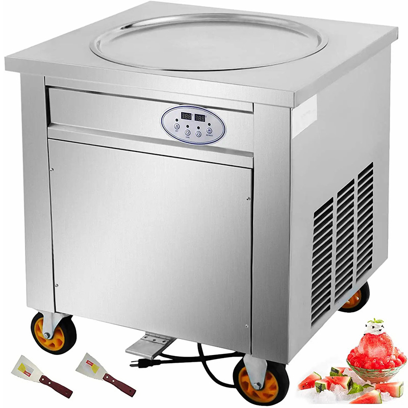 Máquina Compacta de Gelo Raspa - Ice Cream Maker Electric avaliação e preço