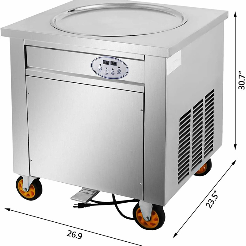 Máquina Compacta de Gelo Raspa - Ice Cream Maker Electric avaliação e preço