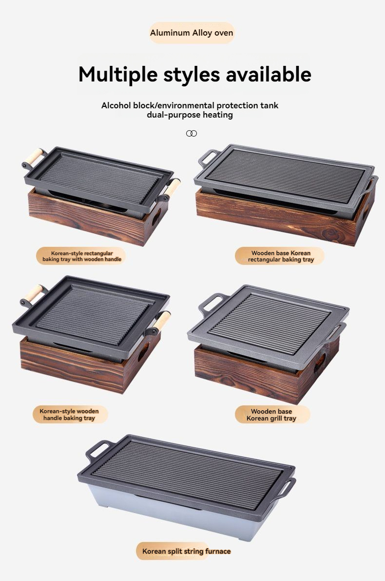 Churrasqueira Coreana de Liga  - Raclette Grill Table avaliação e preço