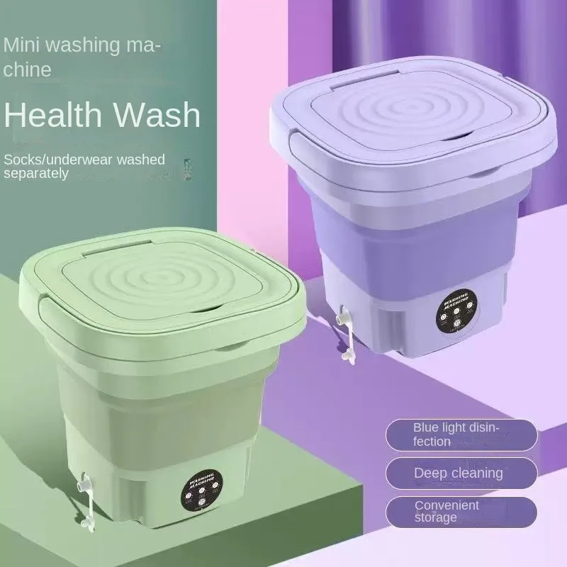 Máquina de Lavar Mini Dobrável - Kitchen Appliances Small avaliação e preço