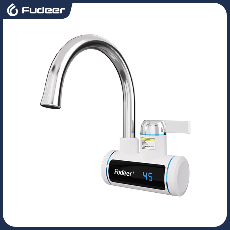 Fudeer aquecedor de água elétr - Kitchen Appliances Home avaliação e preço
