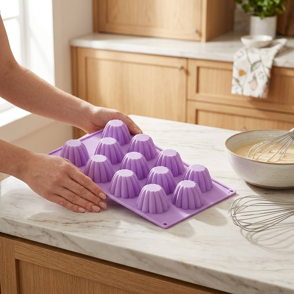 Molde de Silicone Mini Espiral - Kitchen Appliances Packages avaliação e preço