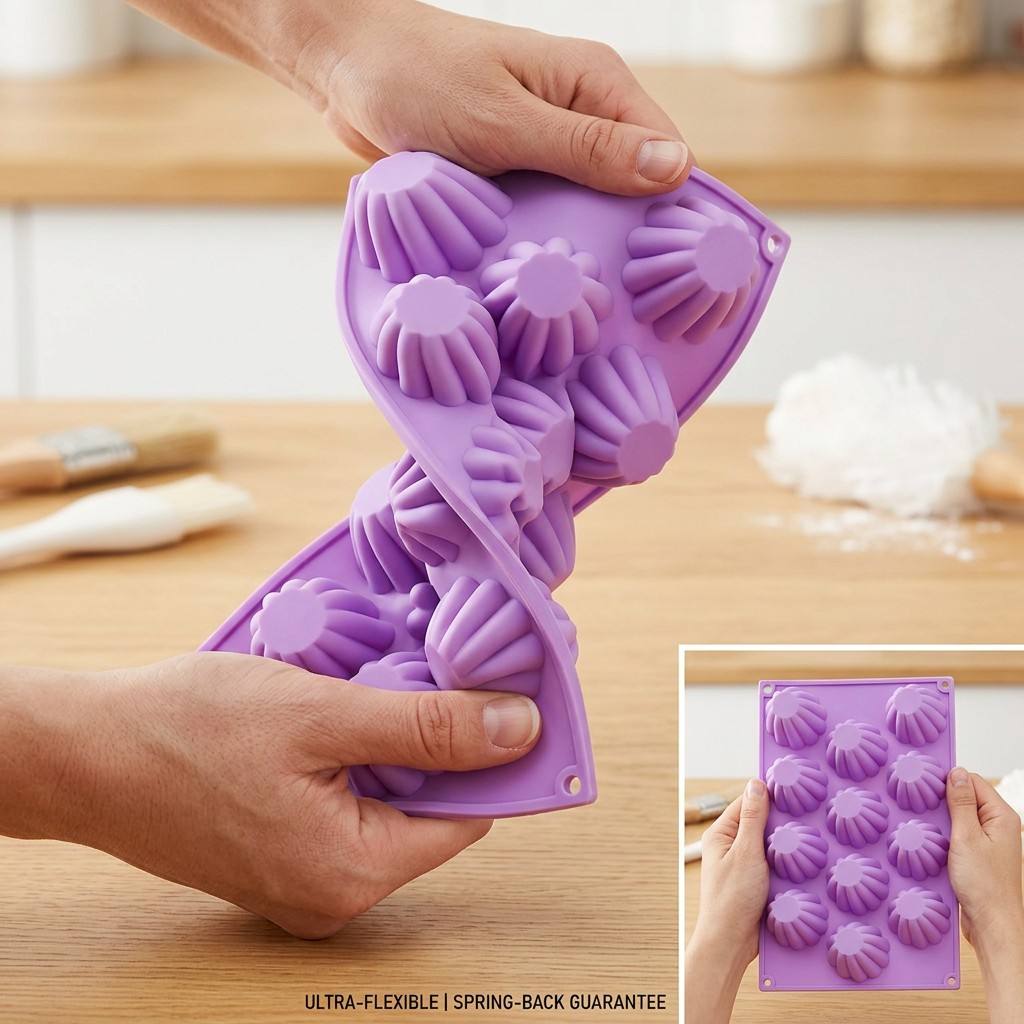 Molde de Silicone Mini Espiral - Kitchen Appliances Packages avaliação e preço