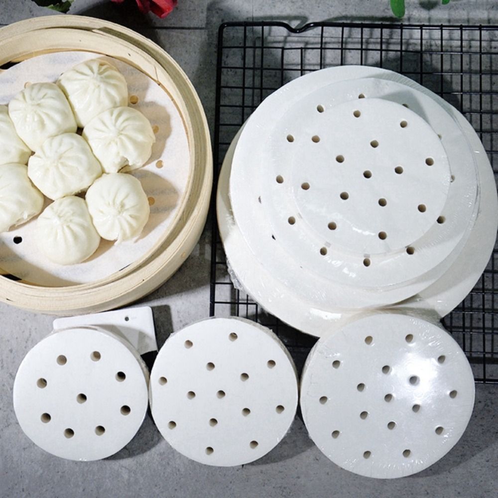 100 pçs papel cozido no vapor  - Kitchen Appliances For Restaurant avaliação e preço