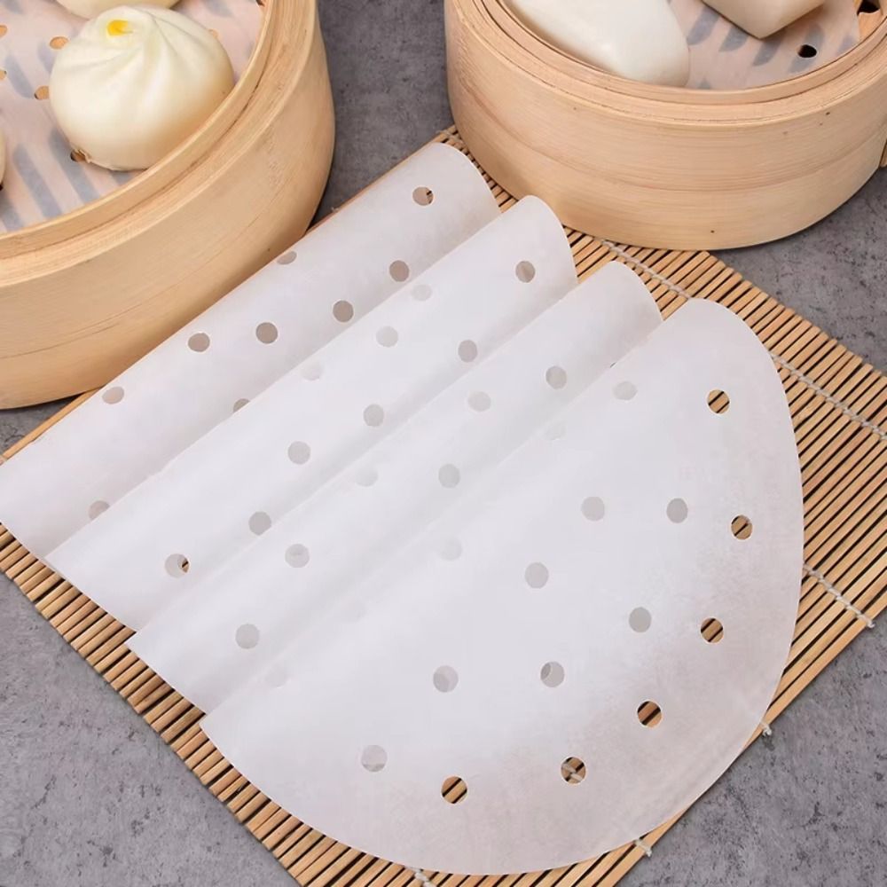 100 pçs papel cozido no vapor  - Kitchen Appliances For Restaurant avaliação e preço