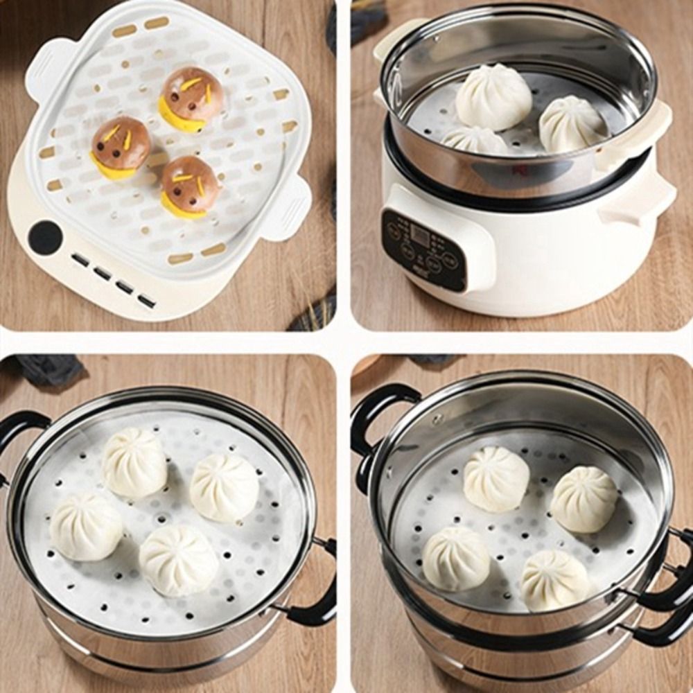 100 pçs papel cozido no vapor  - Kitchen Appliances For Restaurant avaliação e preço